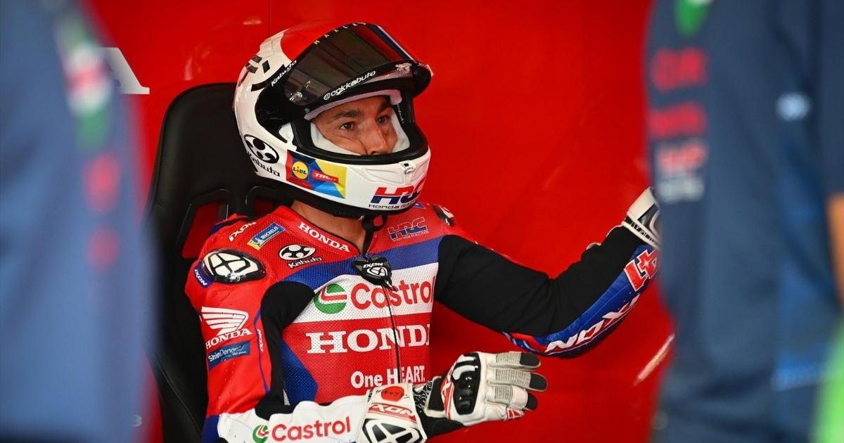 Aleix Espargaró sufre un grave accidente en Sepang y frena en seco su trabajo con Honda: "Por muy poco no afectó a la médula espinal"