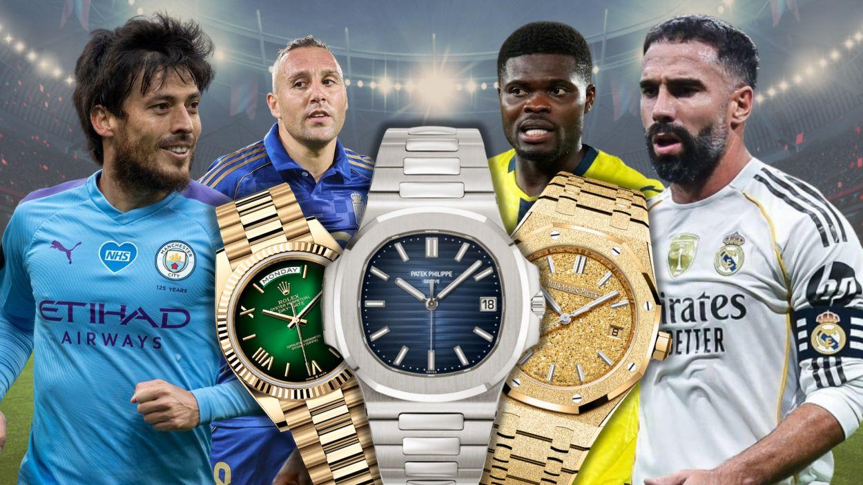 Varios futbolistas son imputados por un juez de Andorra en una presunta trama de contrabando de relojes de lujo