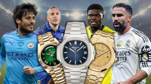 Rolex, AP o Patek Philippe: la 47th Street de Nueva York en Andorra en la que Carvajal, Silva y Cazorla compraron relojes de contrabando