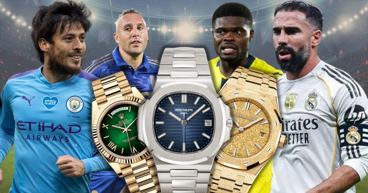 la 47th Street de Nueva York en Andorra en la que Carvajal, Silva y Cazorla compraron relojes de contrabando