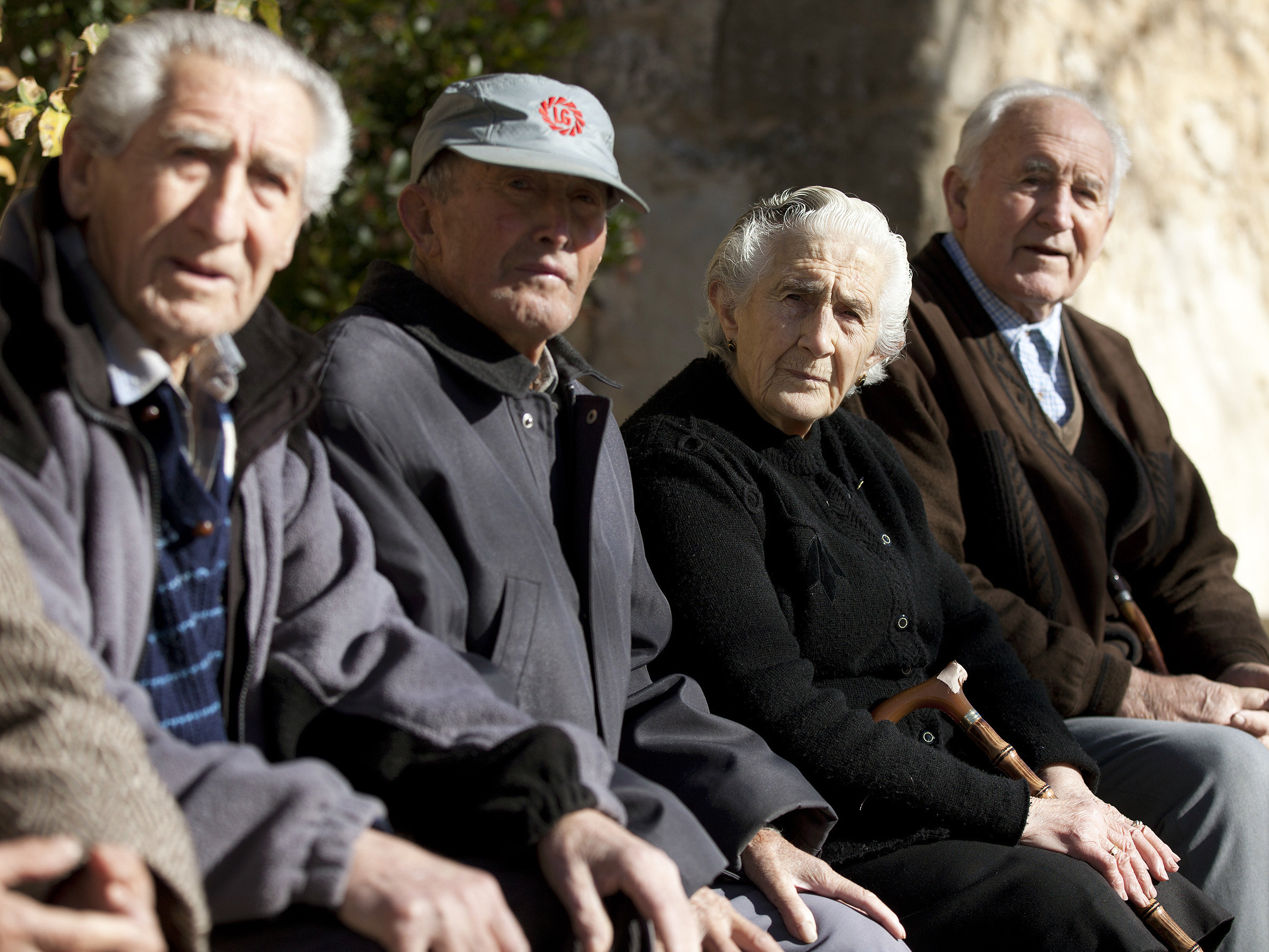 Vecinos de Olmeda de la Cuesta (Cuenca