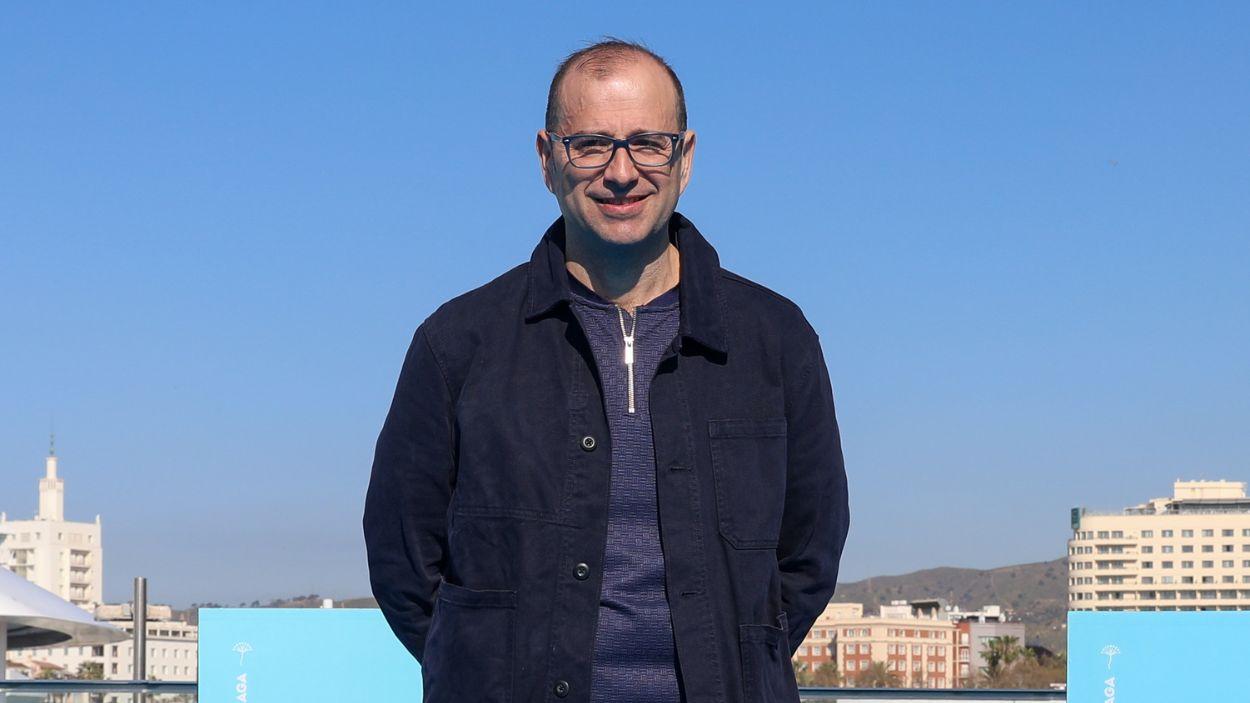 Paco Cabezas en el Festival de Málaga. Atresmedia
