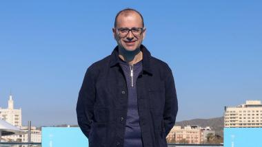 Paco Cabezas en el Festival de Málaga. Atresmedia