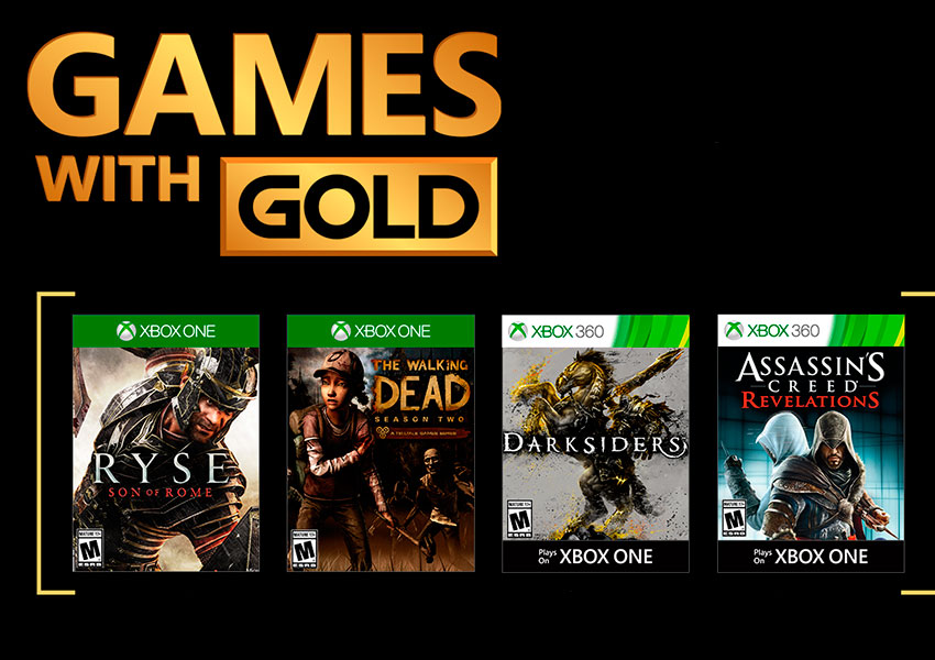 Los Games with gold de abril para Xbox.