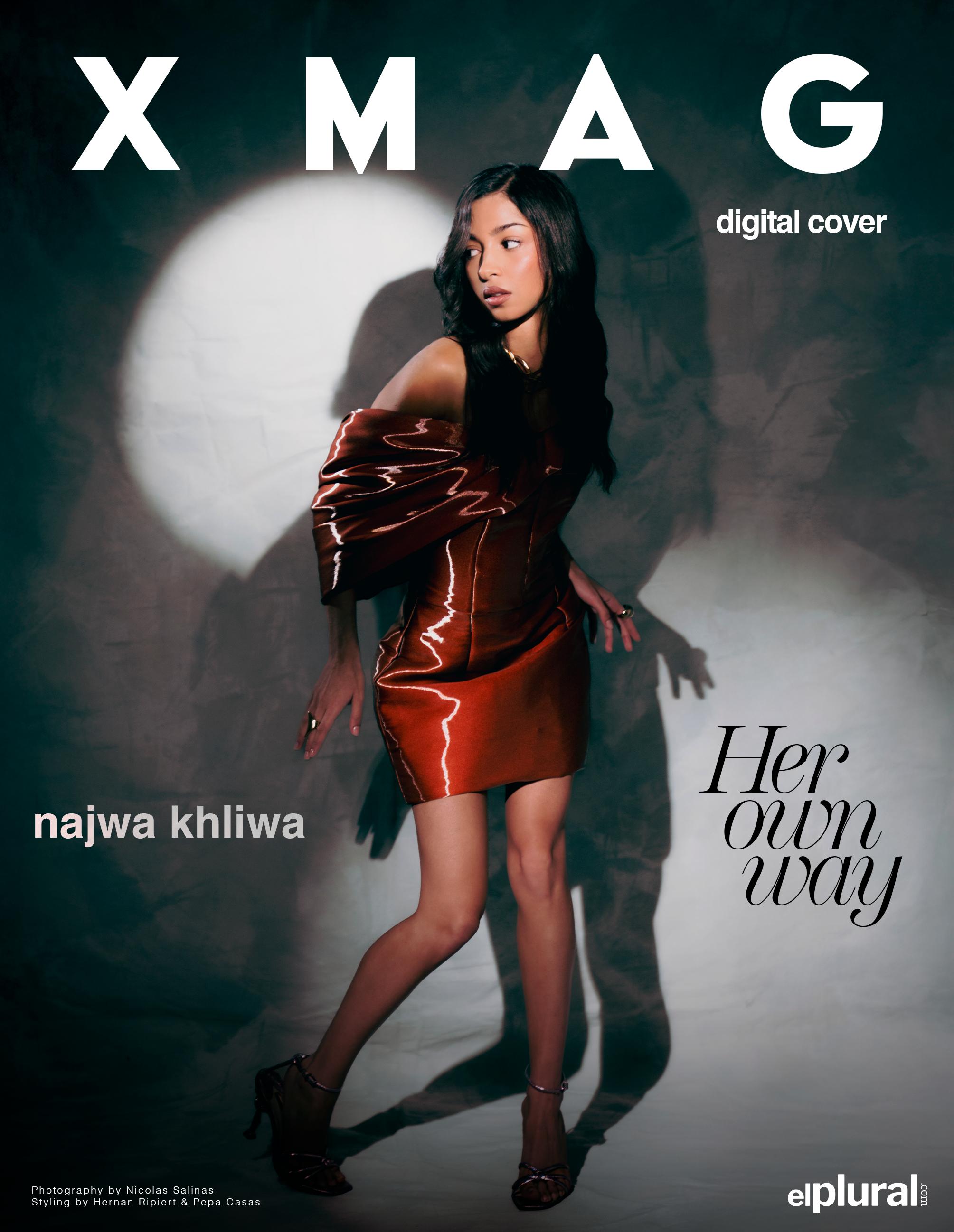 Najwa Khaliwa para Xmag (Fotografía de Nicolas Salinas)