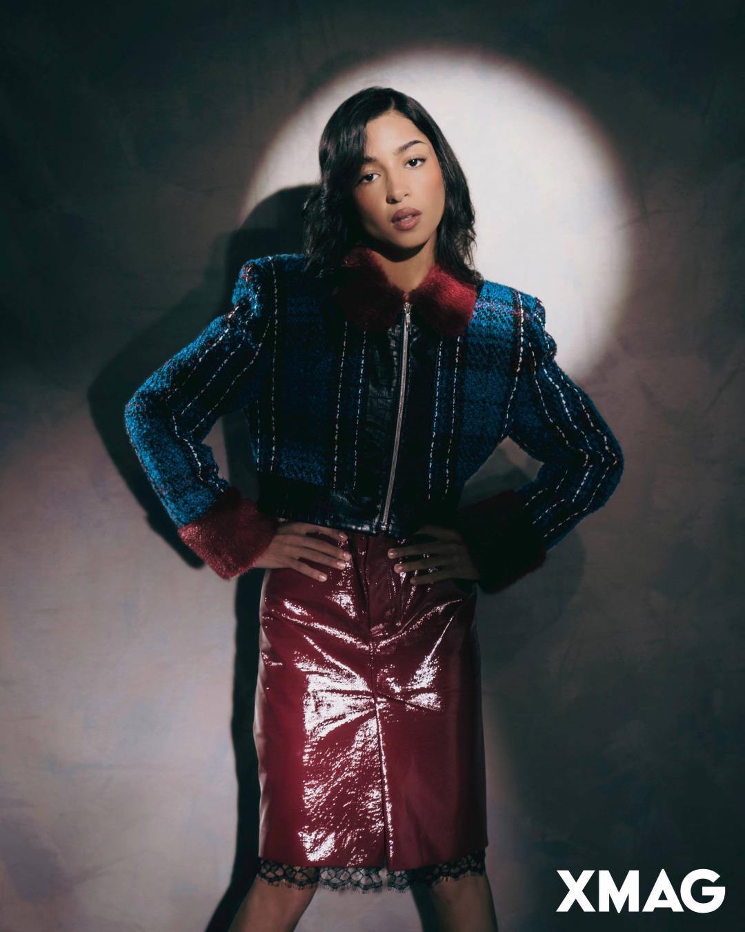 Najwa Khliwa x Xmag Najwa Khliwa x Xmag