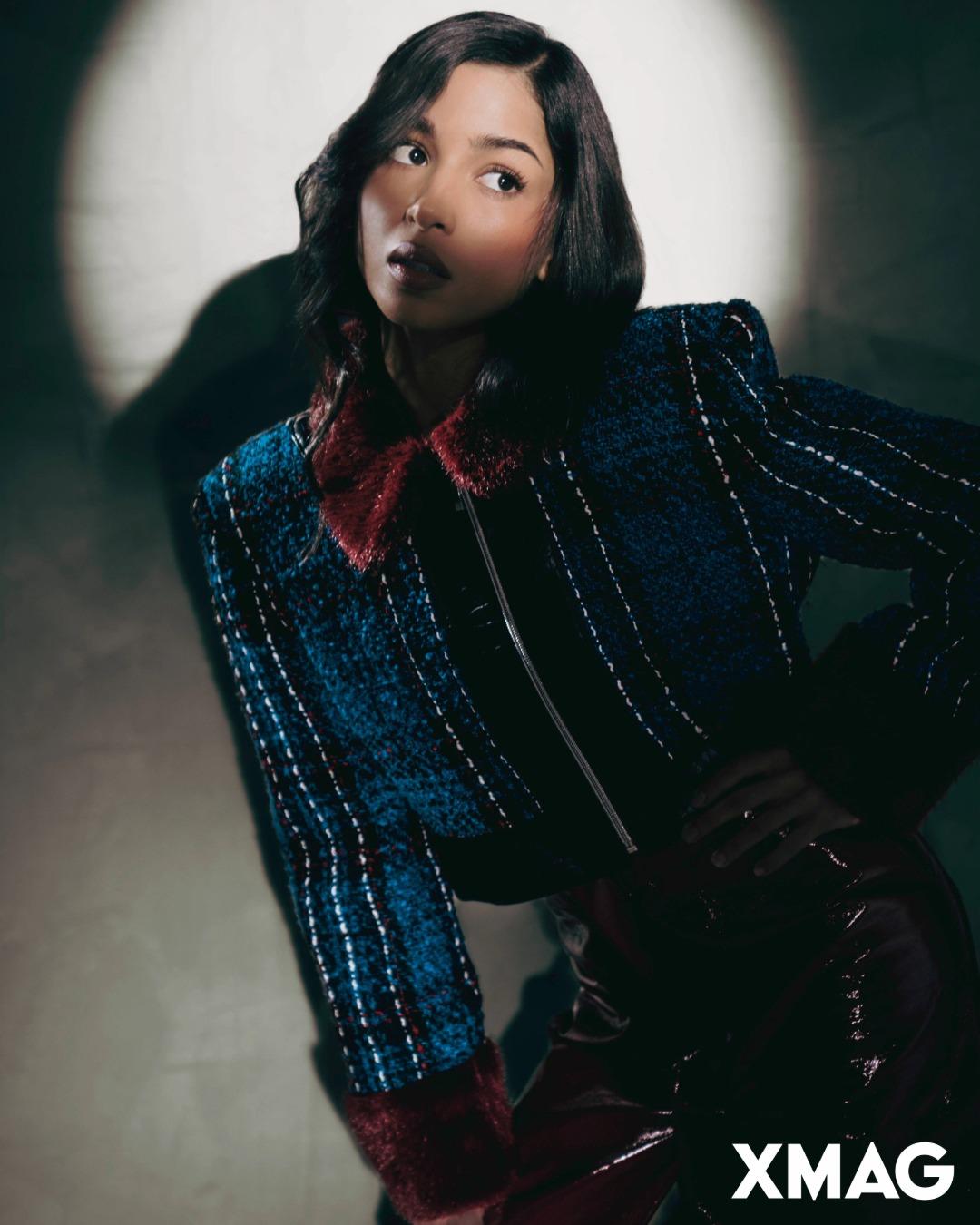 Najwa Khliwa x Xmag Najwa Khliwa x Xmag