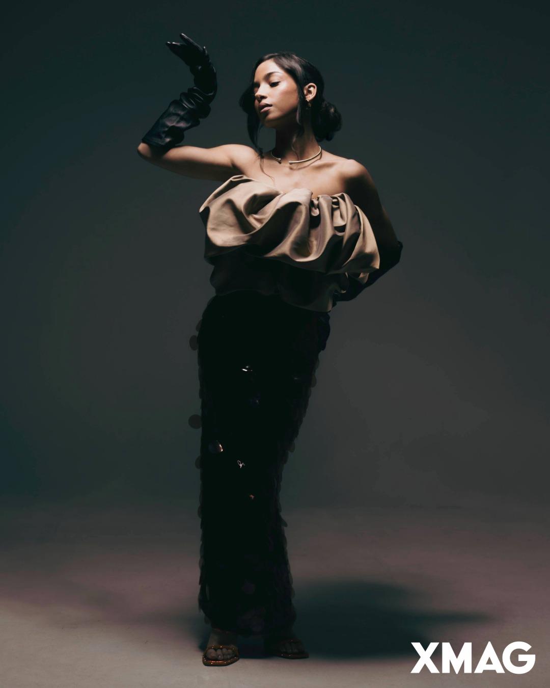 Najwa Khliwa x Xmag Najwa Khliwa x Xmag