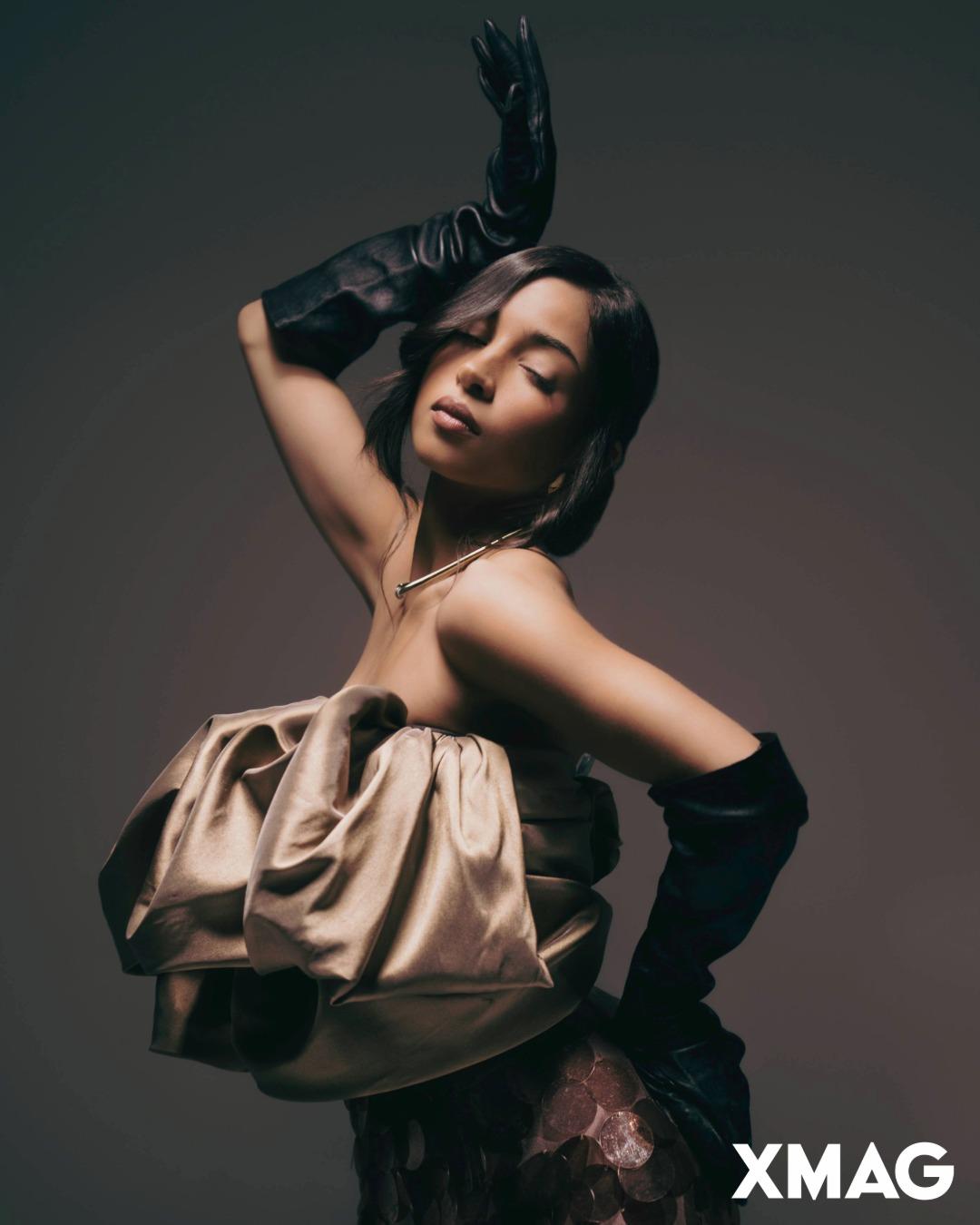 Najwa Khliwa x Xmag Najwa Khliwa x Xmag