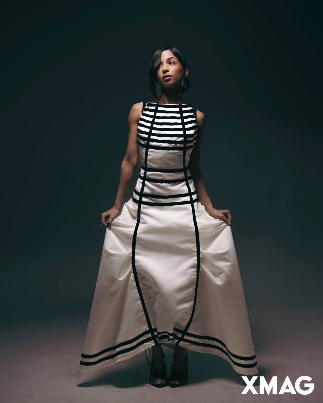 Najwa Khliwa x Xmag Najwa Khliwa x Xmag