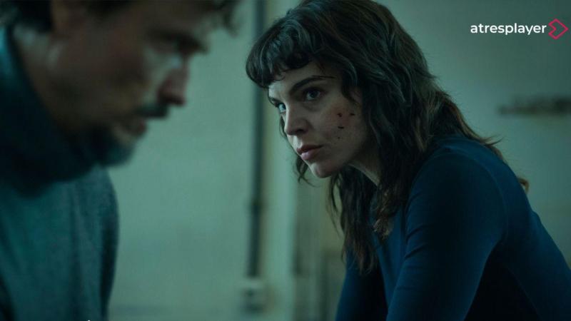 Lucía Martín en 'La nena'. Atresmedia