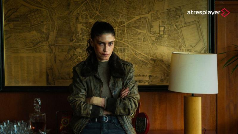 Nerea Barros en 'La nena'. Atresmedia