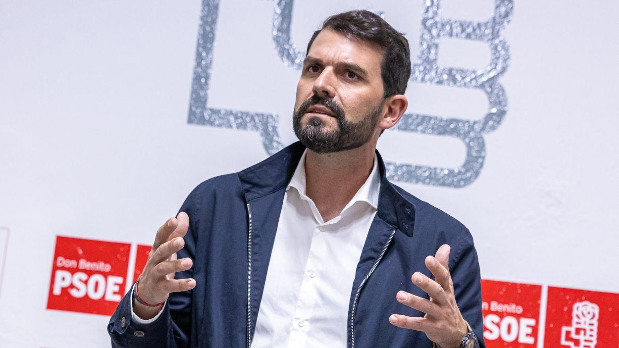Álvaro Sánchez Cotrina es candidato a la Secretaría General del PSOE en Extremadura