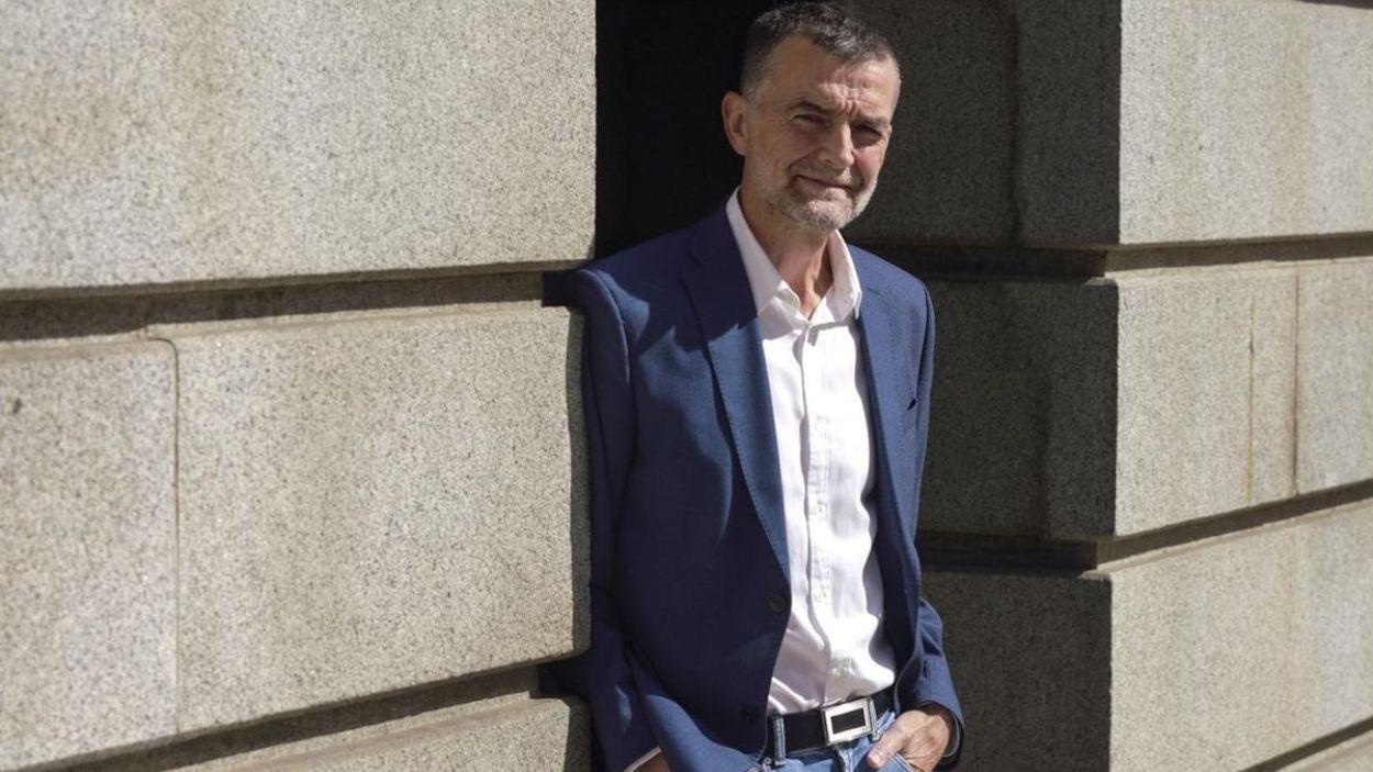 Antonio Maíllo, candidato a la Presidencia de la Junta de Andalucía por la coalición Por Andalucía