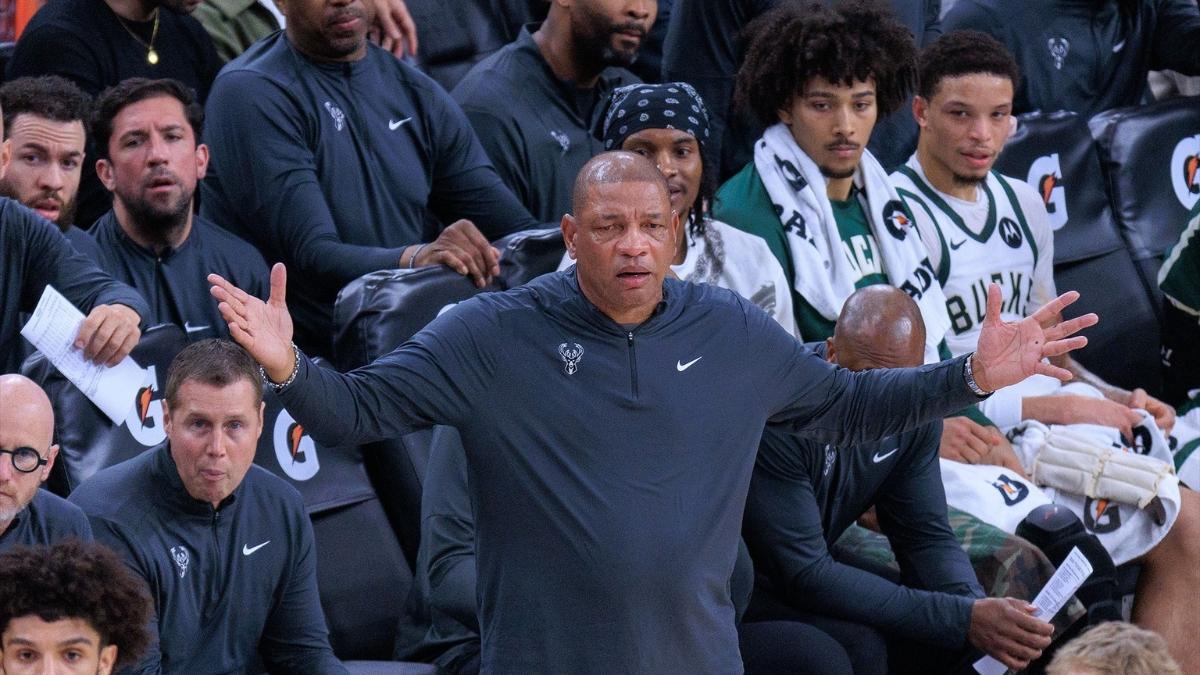 Doc Rivers durante un partido| EP
