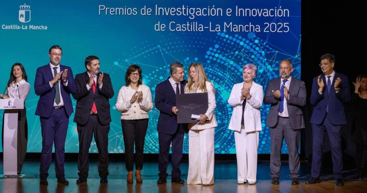 Page reivindica la ciencia frente al «cortoplacismo» y ensalza el talento investigador de Castilla-La Mancha