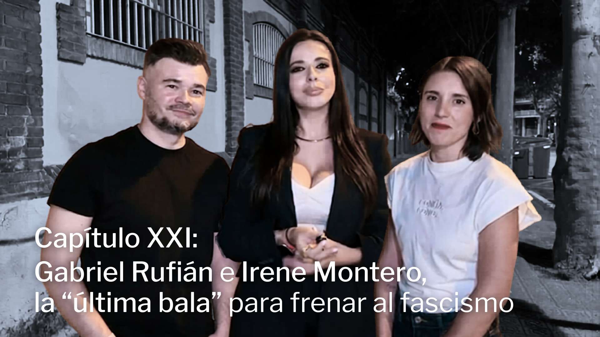 Sarah Santaolalla, capítulo XXII