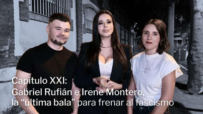 Sarah Santaolalla, capítulo XXII