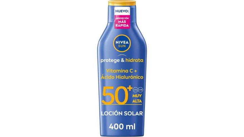 NIVEA SUN Protege & Hidrata FP50+ NIVEA SUN Protege & Hidrata FP50+