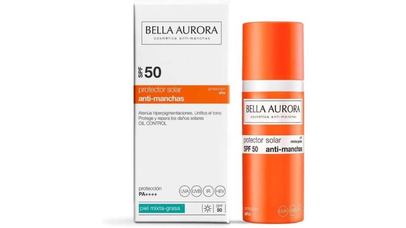BELLA AURORA Protector Solar SPF 50+ 50 ml BELLA AURORA Protector Solar SPF 50+ 50 ml