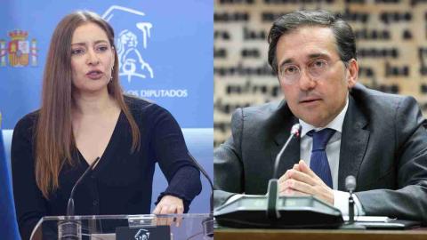 Albares retrata a Ester Muñoz tras sus indignantes palabras sobre el militar detenido en Líbano: 