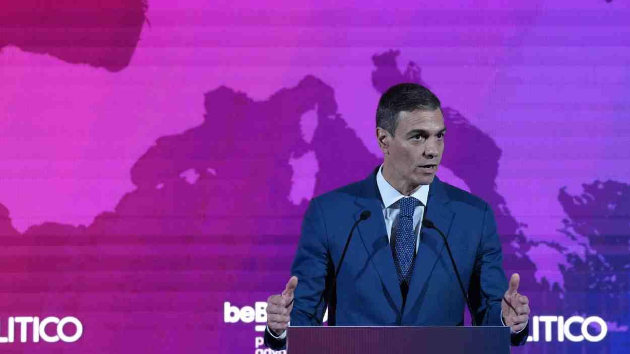 Sánchez pide que Europa frene a Netanyahu. EP