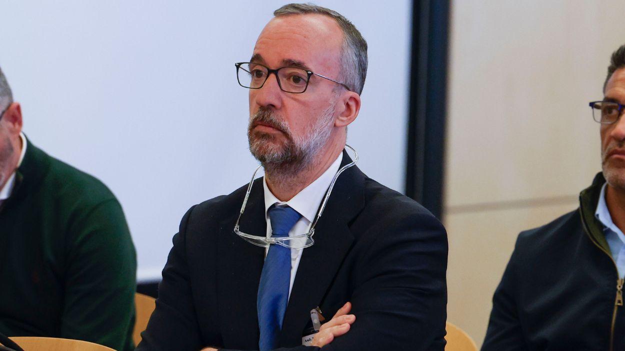 El exdiputado del PP Francisco Martínez Vázquez. EP.