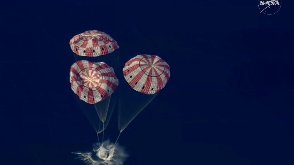 La cápsula Orión. EP.