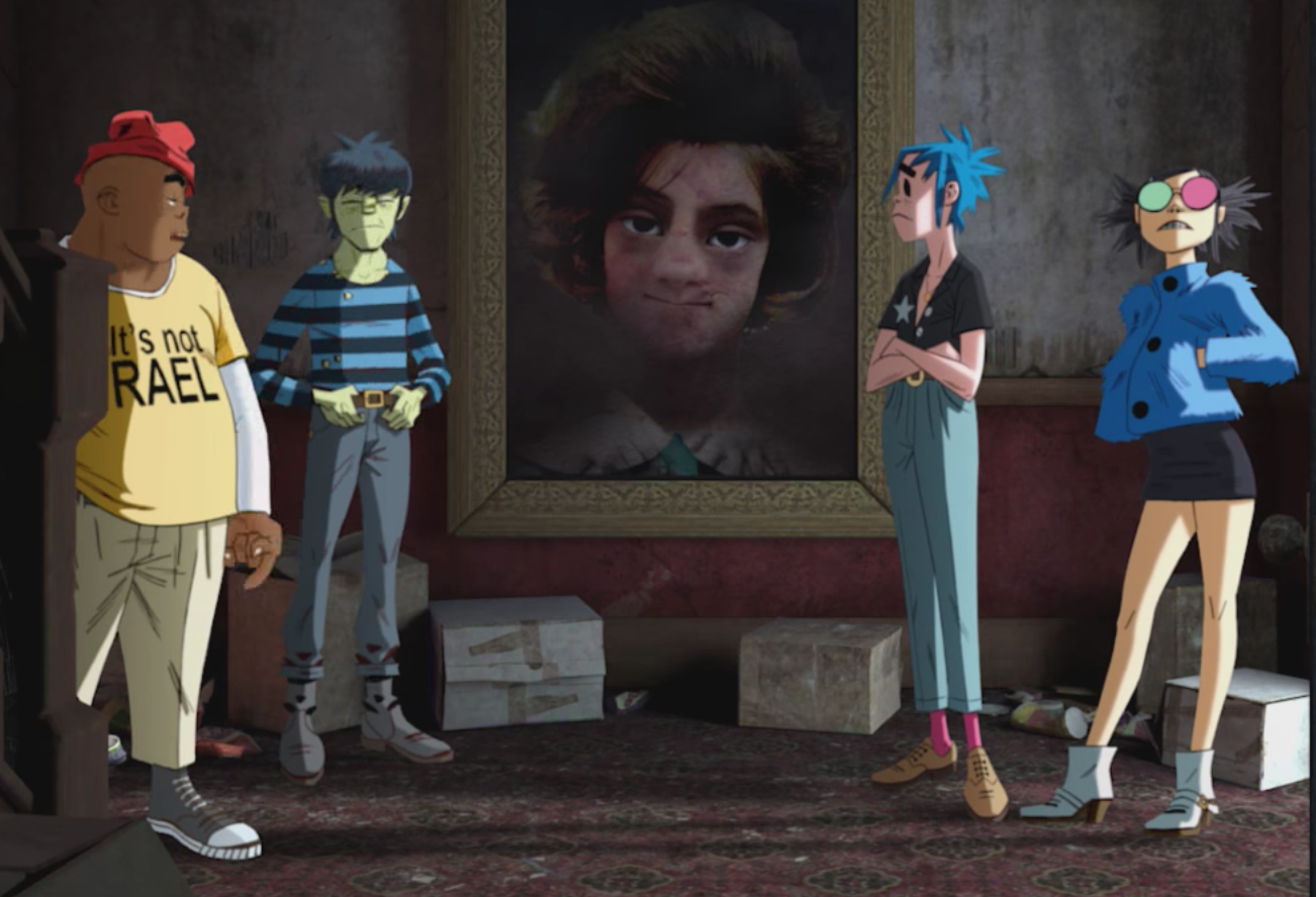 Gorillaz atacan de nuevo