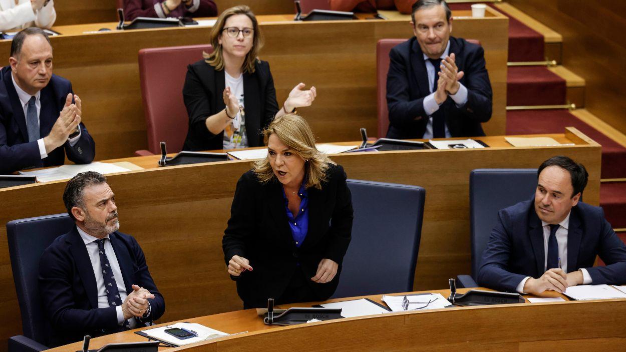 La cúpula del PP valenciano. EP.