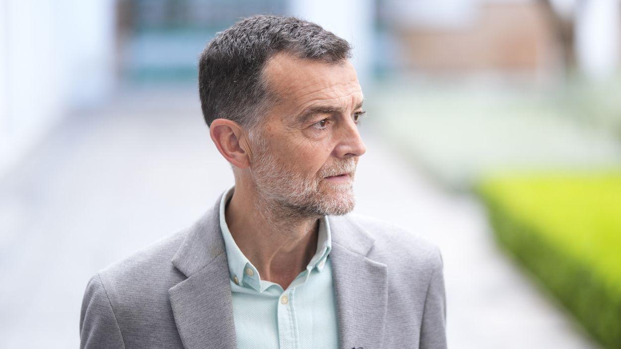 El coordinador federal de Izquierda Unida y candidato de Por Andalucía a la presidencia de la Junta de Andalucía, Antonio Maíllo / Archivo EP