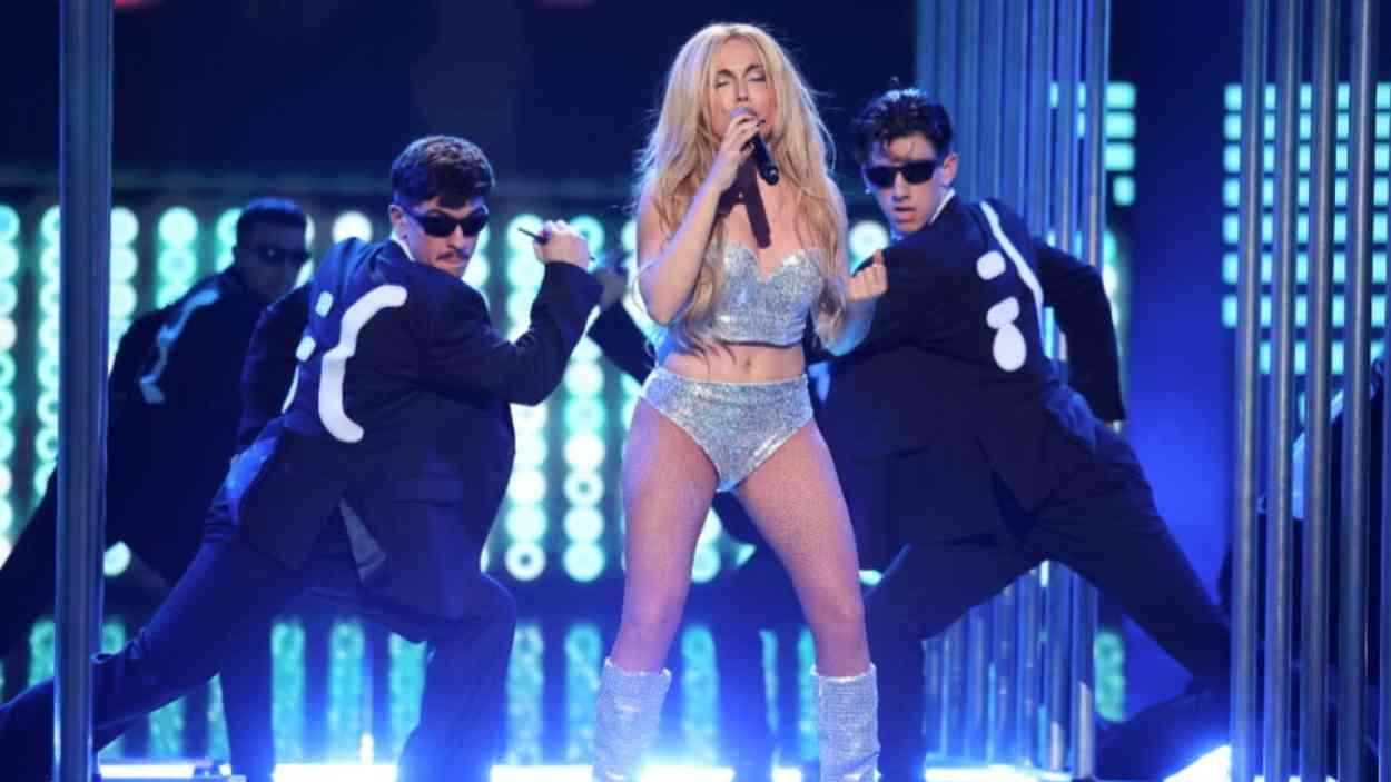 María Parrado se ha convertido en la primera ganadora en la gala de estreno de ‘Tu cara me suena 13’. Antena 3.