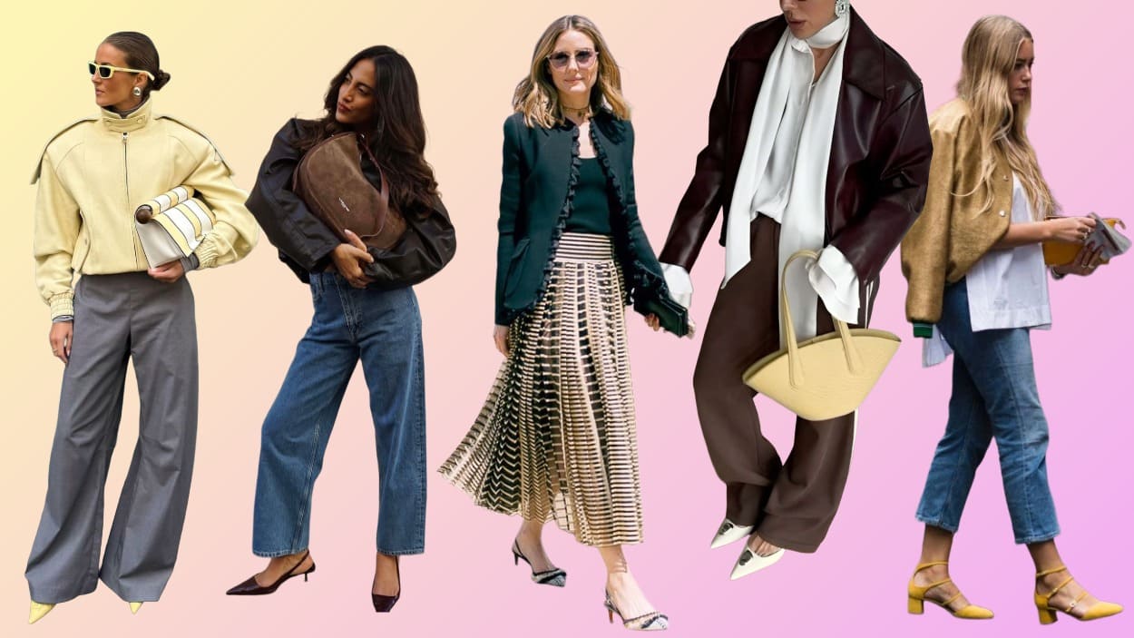 Los zapatos de tacón bajo son, en esencia, la prueba de que el equilibrio es posible.