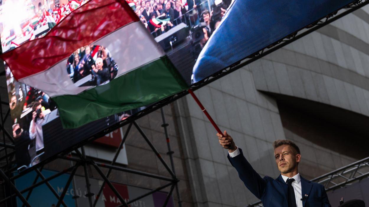 Peter Magyar, líder del partido Tisza, gana las elecciones en Hungría y destrona a Viktor Orbán. Europa Press  Archivo.