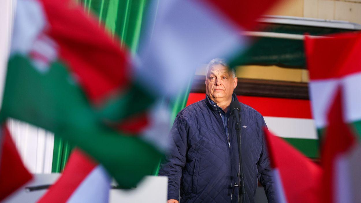 El ya ex primer ministro de Hungría, Viktor Orbán. EP.