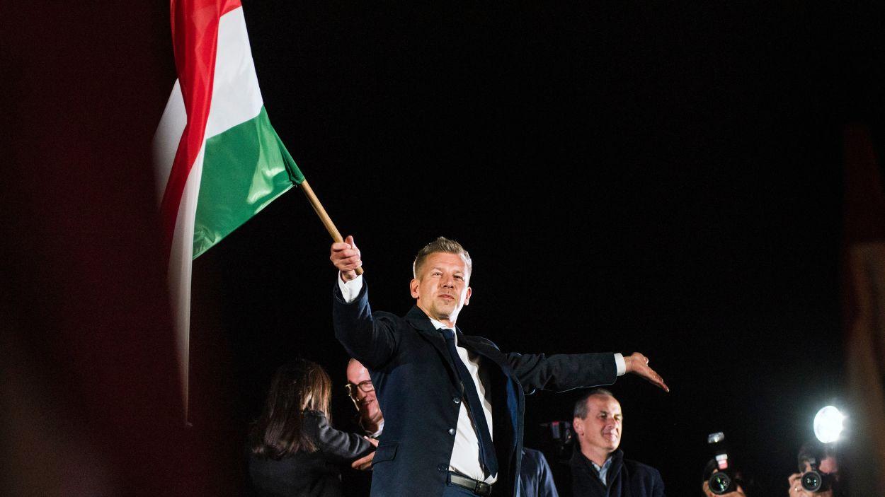 Péter Magyar, el nacionalista conservador que ha derrotado a Viktor Orbán en Hungría. EP.