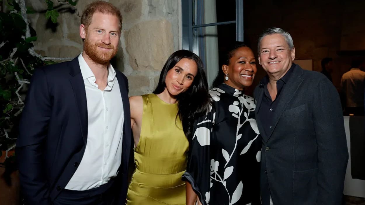 Meghan Markle y el príncipe Harry reaparecen juntos