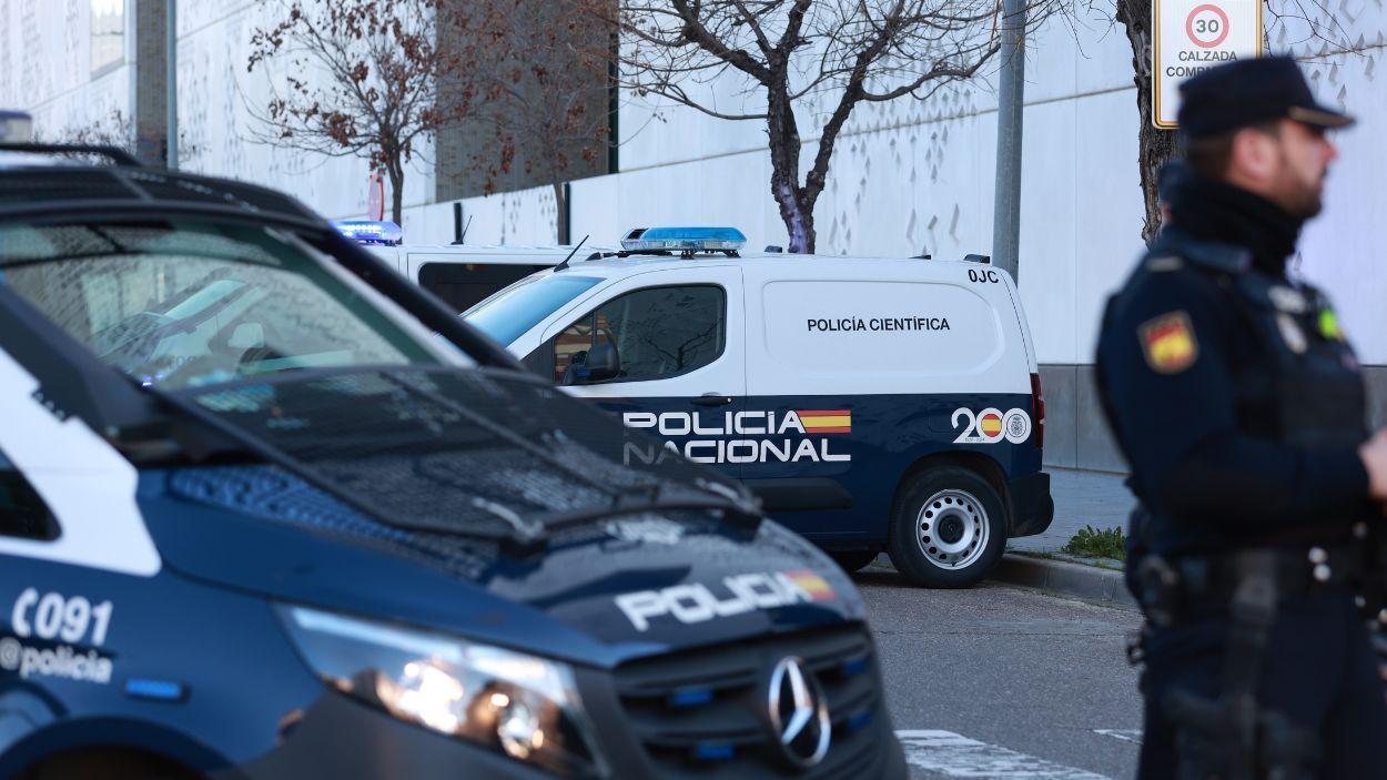 Imagen de archivo de un dispositivo policial en Córdoba. EP.