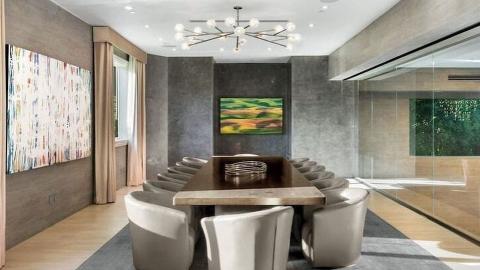 Comedor de la casa de JLo y Ben Affleck