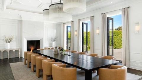 Comedor de la casa de JLo y Ben Affleck