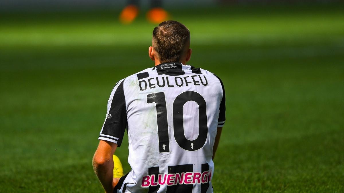 Deulofeu segundos después de su lesión| EP