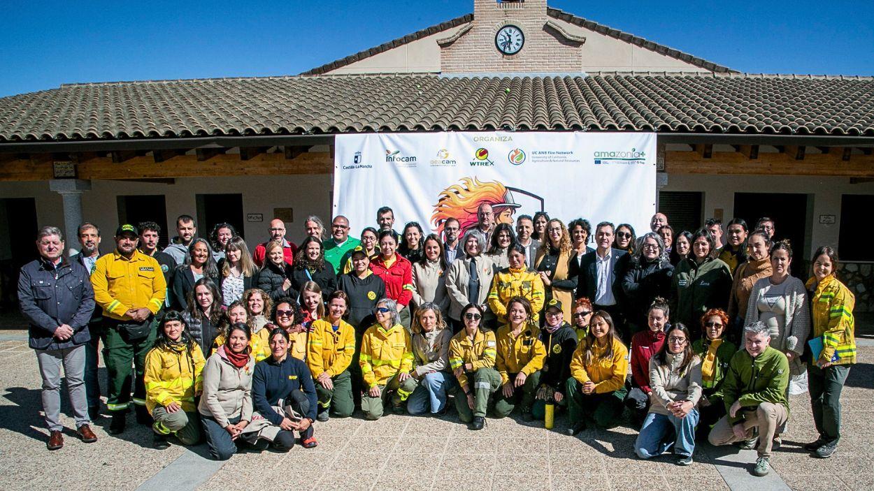 Castilla La Mancha refuerza su liderazgo en formación de incendios forestales con un programa internacional. JCCM.