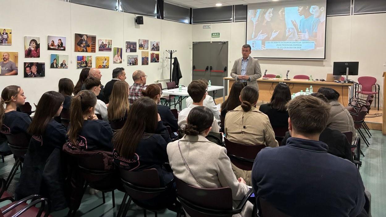 Inauguración I Liga de Debate Escolar de Castilla-La Mancha. JCCM