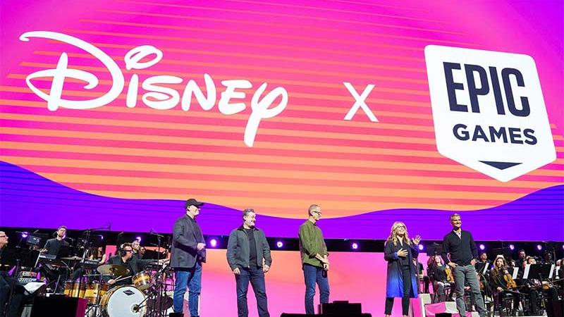 Disney x Epic Games