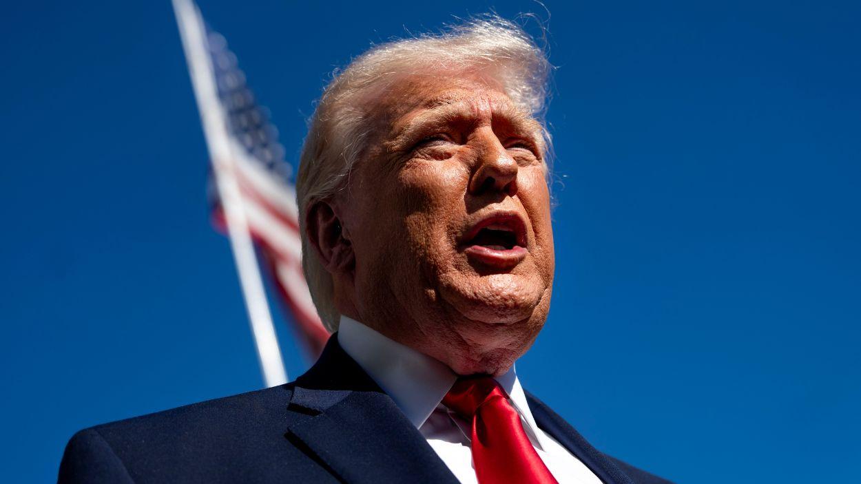 El presidente de Estados Unidos, Donald Trump. EP.