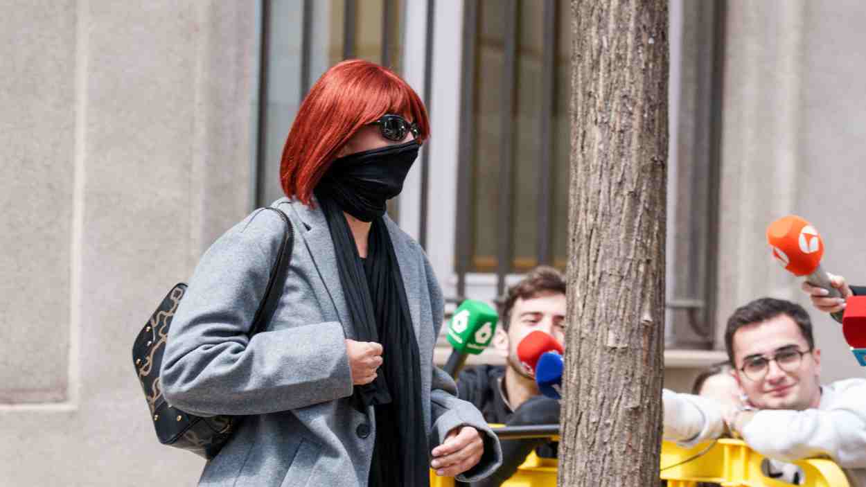 La exmujer de Koldo declara en el Supremo. EP