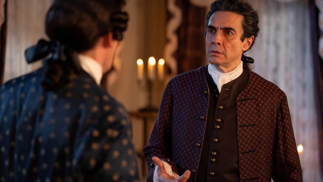 Escena de los nuevos capítulos de 'Valle Salvaje' (RTVE)