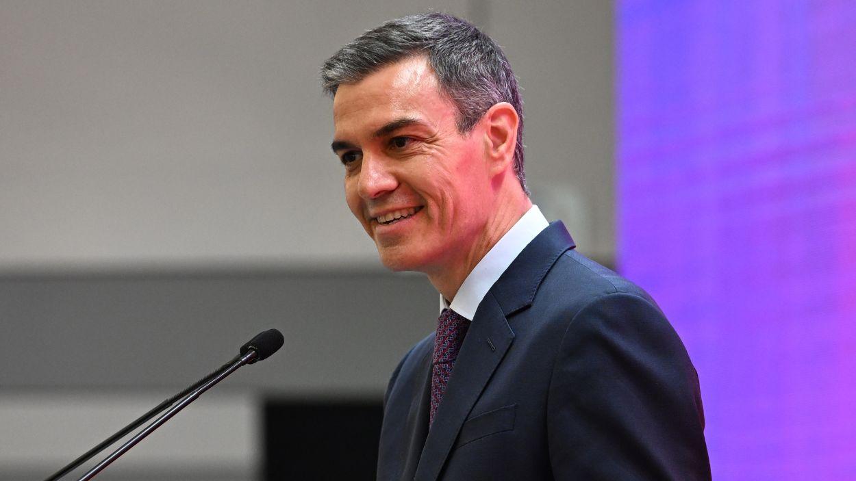 El presidente del Gobierno, Pedro Sánchez. EP.
