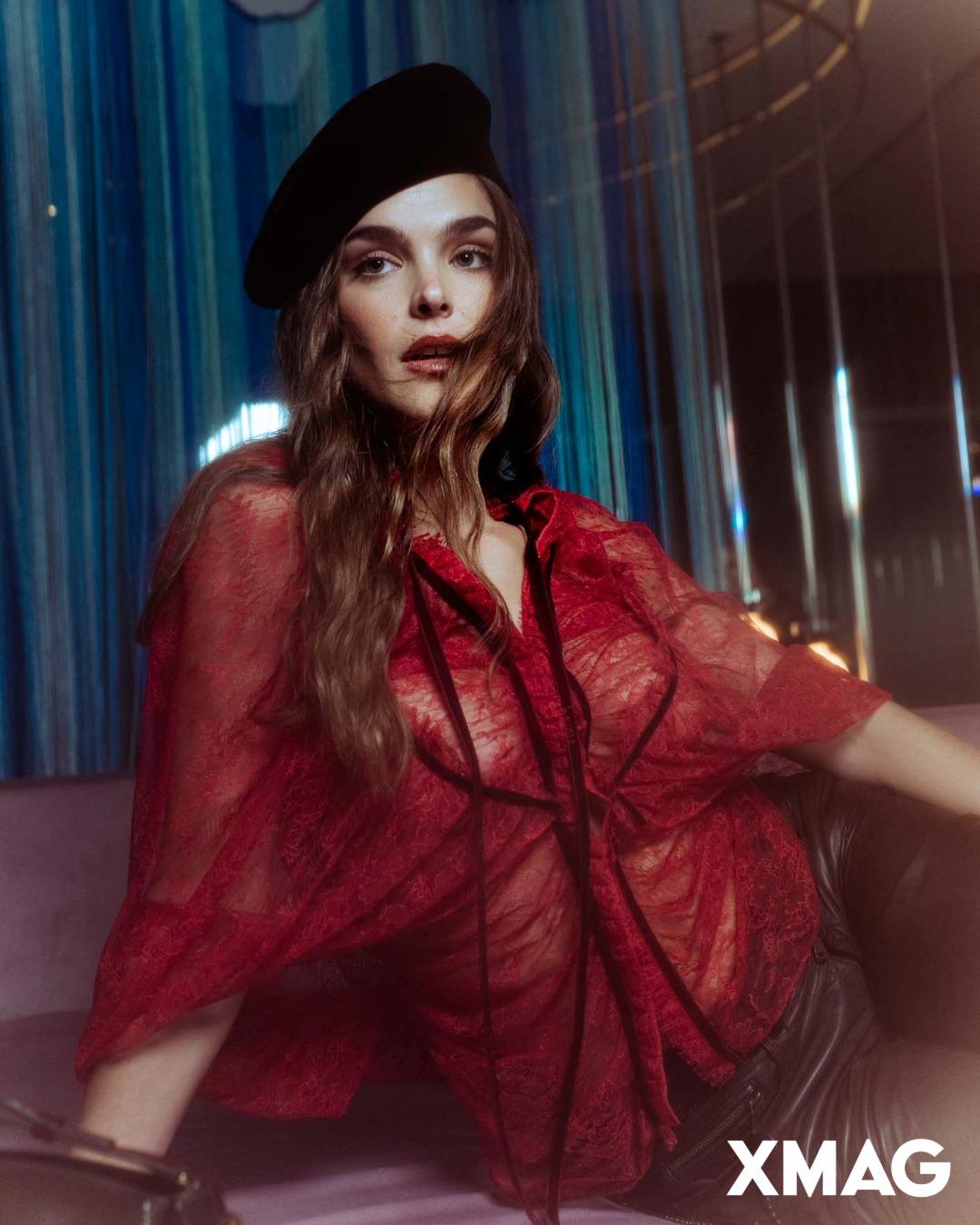 Judith Fernandez para Xmag