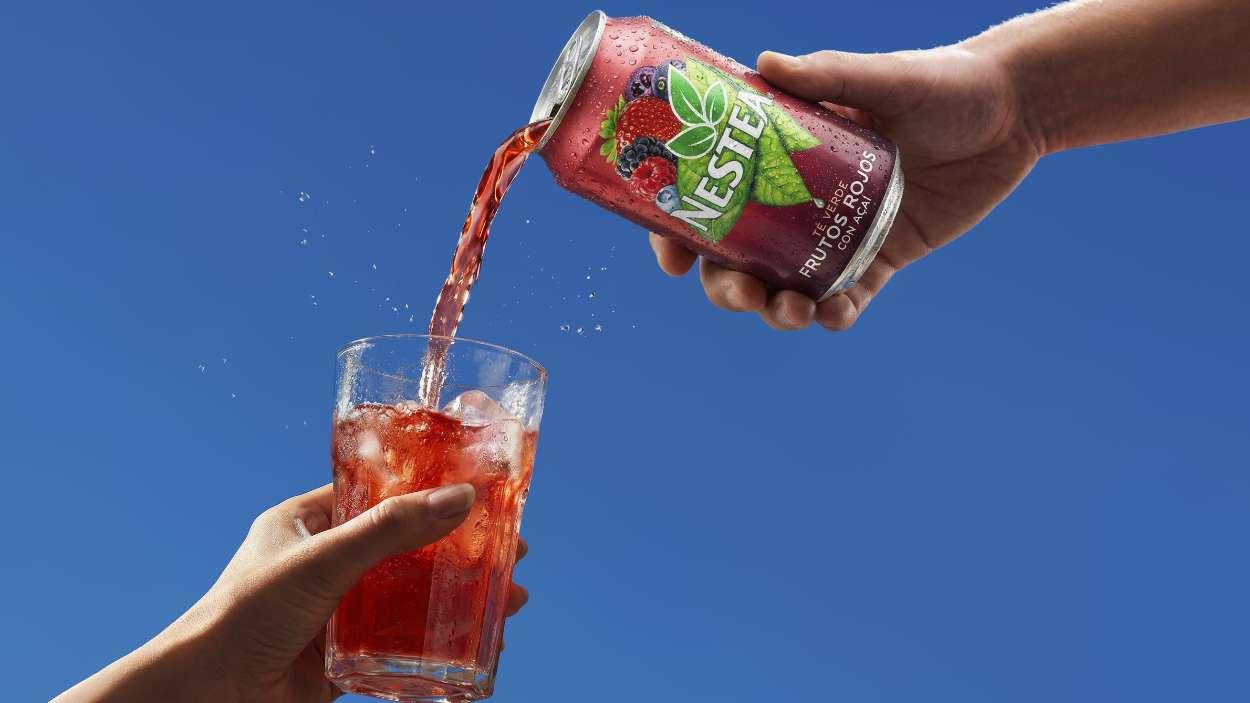 Nestea Frutos rojos, nuevo sabor